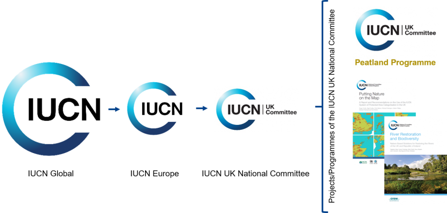 The IUCN UK PP is one project under the IUCN National Committee UK