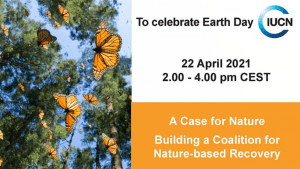 IUCN Earth Day event flyer