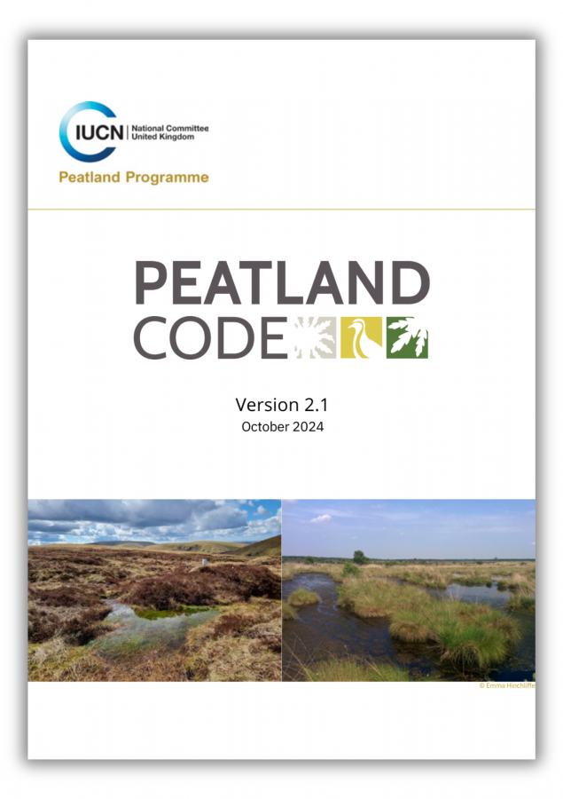 Front cover of Peatland Code v2.1