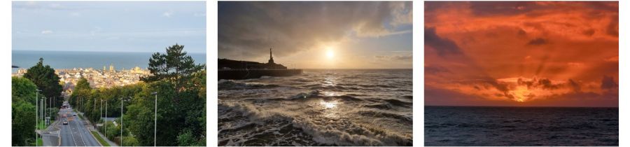 Scenic Photos of Aberystwyth