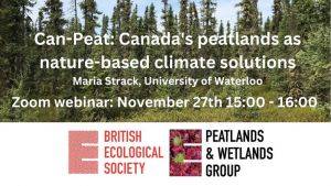 Can-Peat: Canada's peatlands as nature-based climate solutions