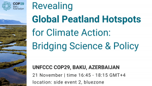 COP29 event poster