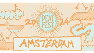 Amsterdam peat fest logo