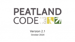 Peatland Code Version 2.1 cover page