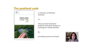 Peatland Code update