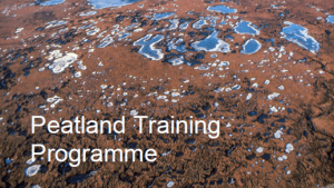 Peatland training programme - part 1