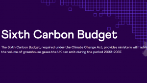 Sixth Carbon Budget