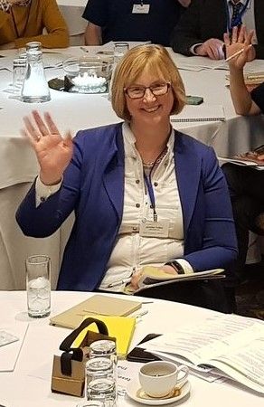 Jennifer Fulton at Belfast conference in 2019