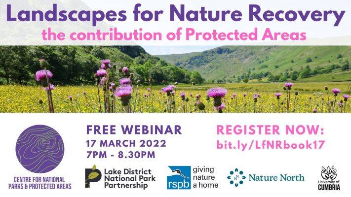 Landscapes for Nature Recovery: the contribution of Protected Areas ...